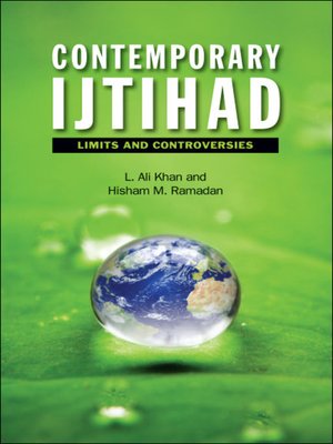 cover image of Contemporary Ijtihad
